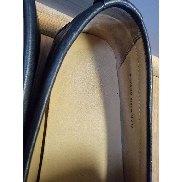 Cole Haan Leather Penny Loafers 9M - Picture 3 of 10